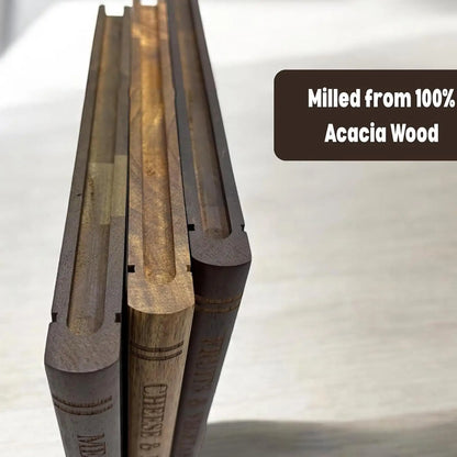 BookBoard™ 3 Piece Book Shaped Cutting board