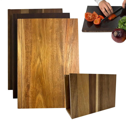 BookBoard™ 3 Piece Book Shaped Cutting board